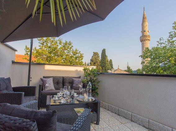 Villa Malkoc - Luxury Rooms & Apartments Mostar Exterior foto